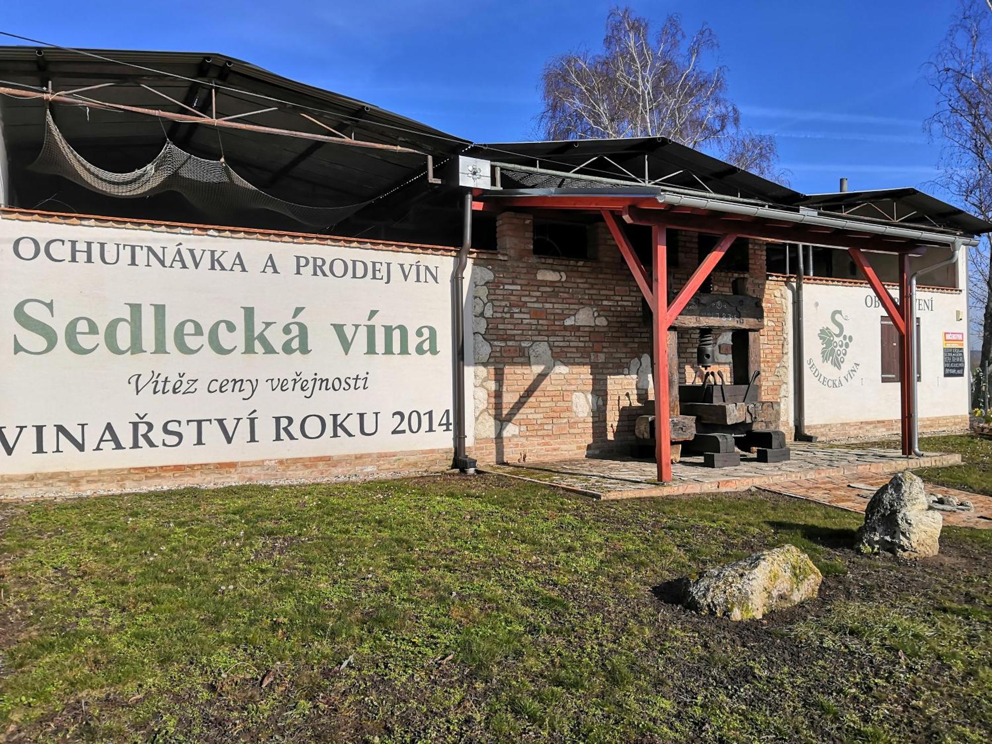 Penzion Sedlecka Vina Sedlec  Εξωτερικό φωτογραφία